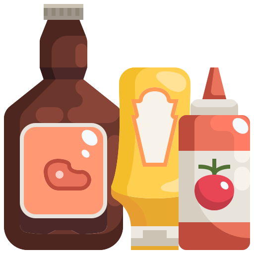 Condiments & Dressing Icon
