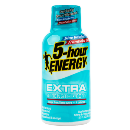 5-hour Energy Blue Raspberry Shot 12 × 57 mL