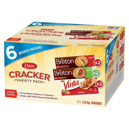 Dare Crackers 6 pack 1.25kg
