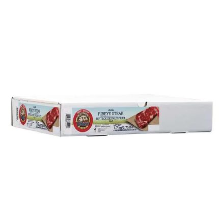 DeBoer’s Frozen Canada AAA Boneless Ribeye Steaks 6 count