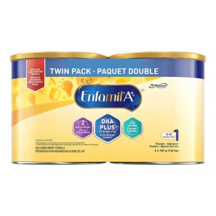 Enfamil A+ Infant Formula 2 packs of 765 g