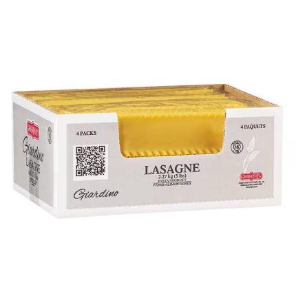 Griss Pasta Giardino Lasagna Sheets 10 in 2.27kg