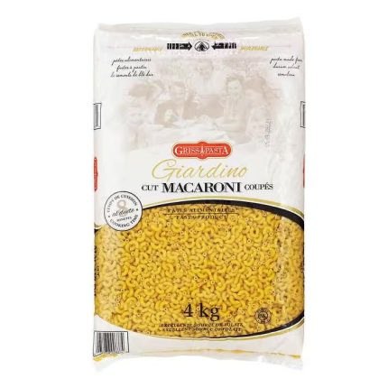 Griss Pasta Giardino Macaroni 4kg