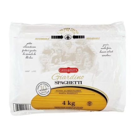 Griss Pasta Giardino Spaghetti 4kg
