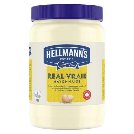 Hellmann’s Real Mayonnaise 1.8L
