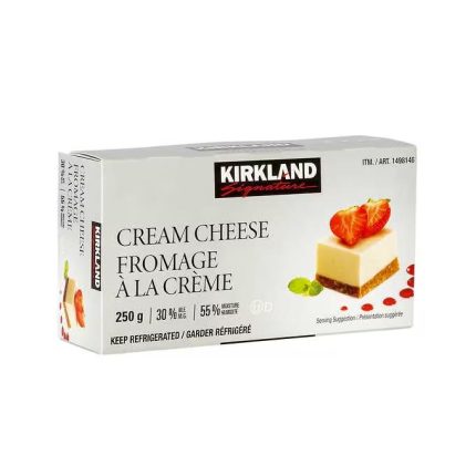 Kirkland Signature Cream Cheese 4x250g