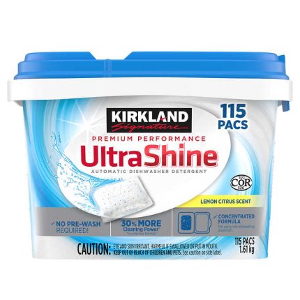 Kirkland Signature Dishwasher Pacs Pack of 115
