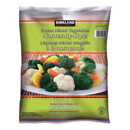 Kirkland Signature Frozen Mixed Vegetables 2.5kg
