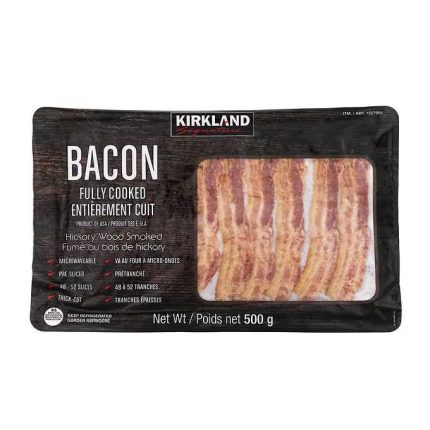 Kirkland Signature - Fully-cooked Bacon 500g