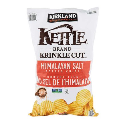 Kirkland Signature Himalayan Salt Kettle Chips 907g