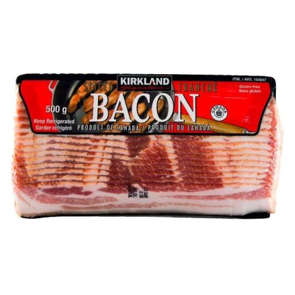 Kirkland Signature Premium Bacon 4x500g