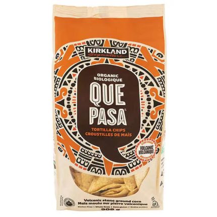Kirkland Signature Que Pasa Tortilla Chips 908g