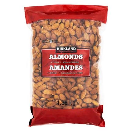 Kirkland Signature Whole Almonds 1.36kg