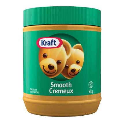 Kraft Smooth Peanut Butter 2kg