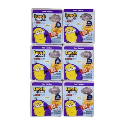Lunchmate Ham 12x80g