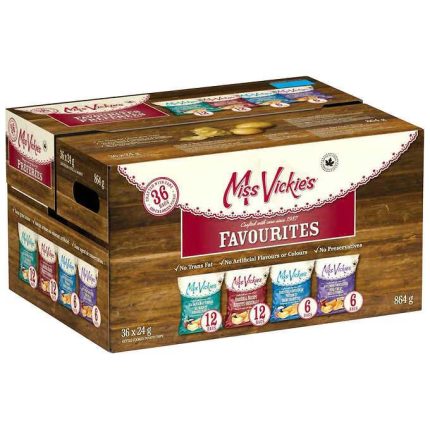 Miss Vickie’s Potato Chips Variety Pack 36