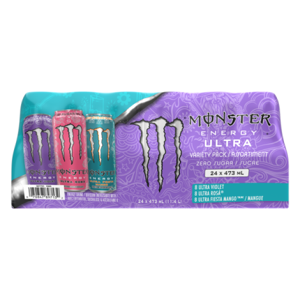 Monster Energy Ultra Variety 24 x 473 mL