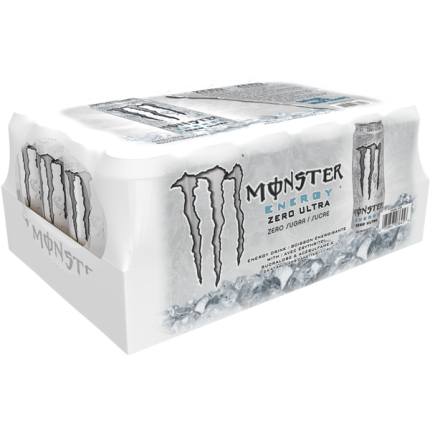 Monster Energy Zero Ultra 24 x 473 mL