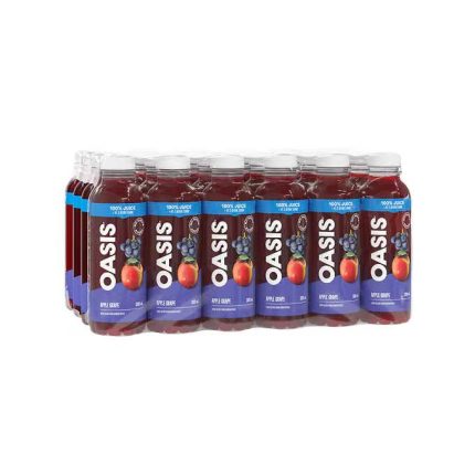 Oasis Apple-Grape Juice 24x300ml