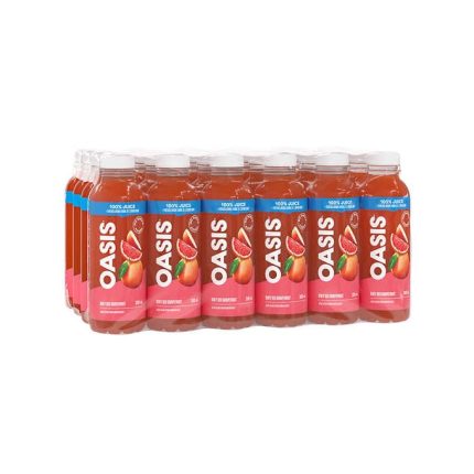 Oasis Ruby Red Grapefruit Burst 100% Juice 24x300ml