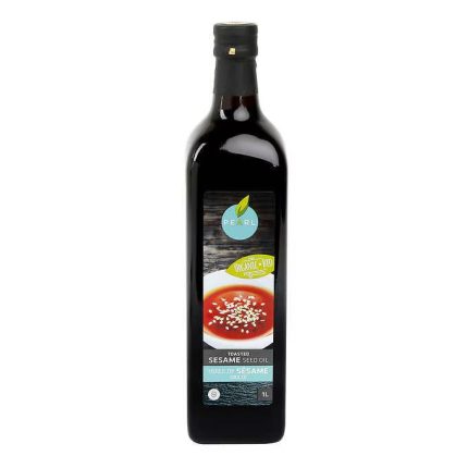 Pearl Organic Toasted Sesame Seed Oil 1L