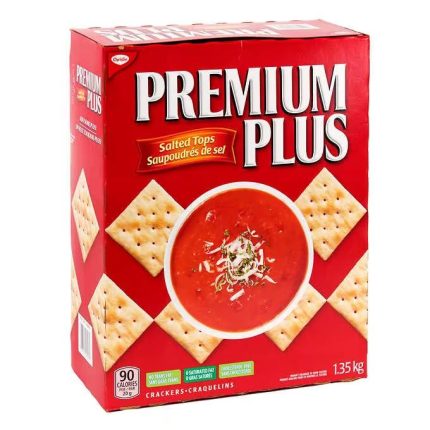 Premium Plus Salted Tops Crackers 1.35kg