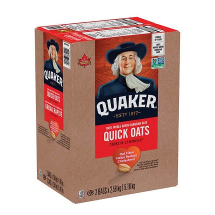 Quaker Quick Oats 5.16kg
