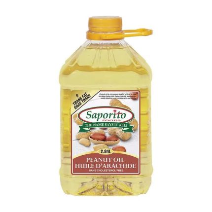 Saporito Peanut Oil 2.84 L