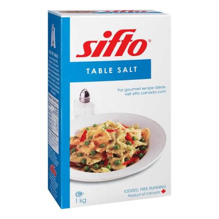 Sifto Table Salt 3 × 1 kg