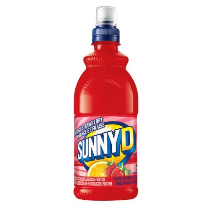 Sunny D Orange Strawberry 12x500ml