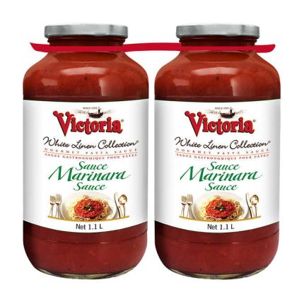 Victoria White Linen Collection Marinara Sauce 2x1.1L