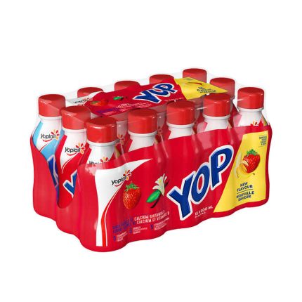 Yoplait Yop Drinkable Yogurt Variety Pack 15x200ml