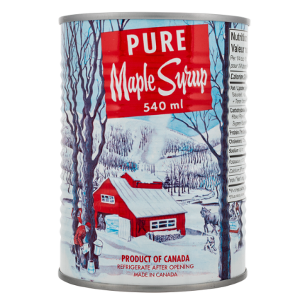 Decacer Pure Maple Syrup 540ml
