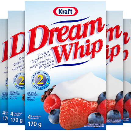 Whipped Topping Mix, Dream Whip 170g