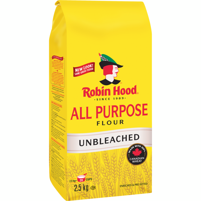 Unbleached All Purpose Flour 2.5kg - Image 2