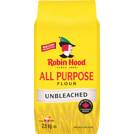 Unbleached All Purpose Flour 2.5kg
