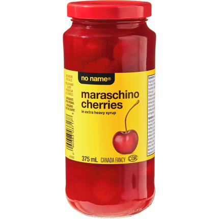Maraschino Cherries 375ml
