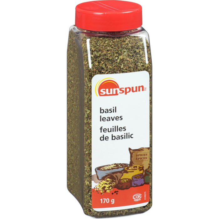 Basil Leaves, Sunspan 170g - Image 2