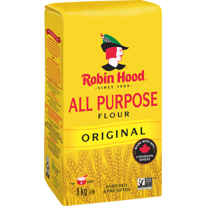 Original All Purpose Flour, Robin Hood 1kg - Image 2