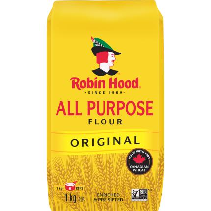 Original All Purpose Flour, Robin Hood 1kg