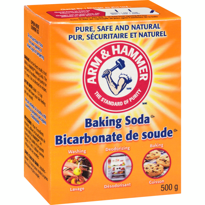 Baking Soda. Arm & Hammer 500g - Image 3