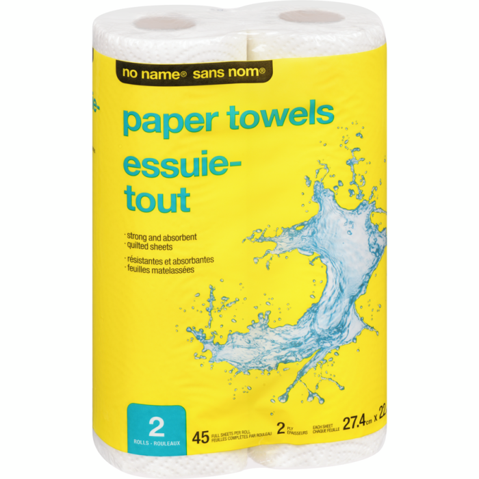 2 Paper Towel Rolls - Image 2