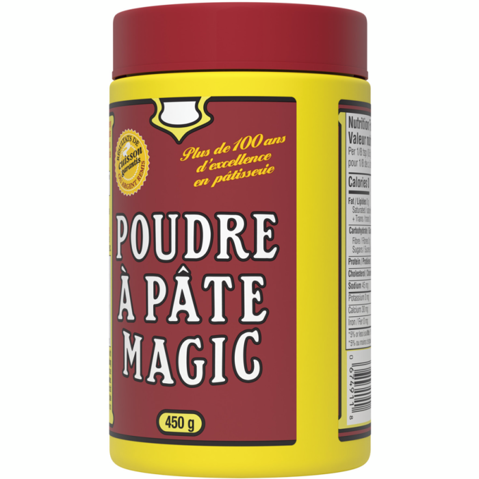 Baking Powder, Magic Baking Powder 450g - Image 2