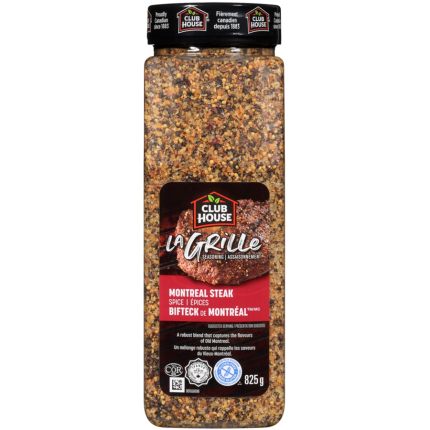 Montreal Steak Spice Seasoning, Club House 825g