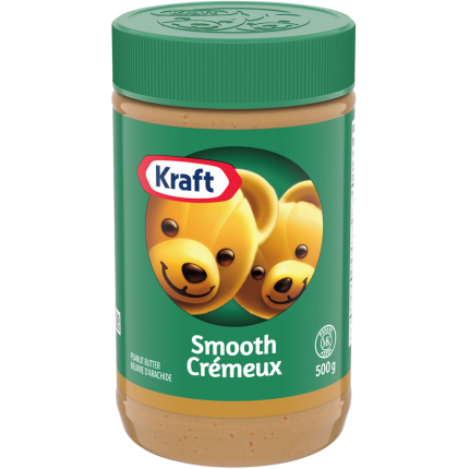 Kraft Smooth Peanut Butter 500g