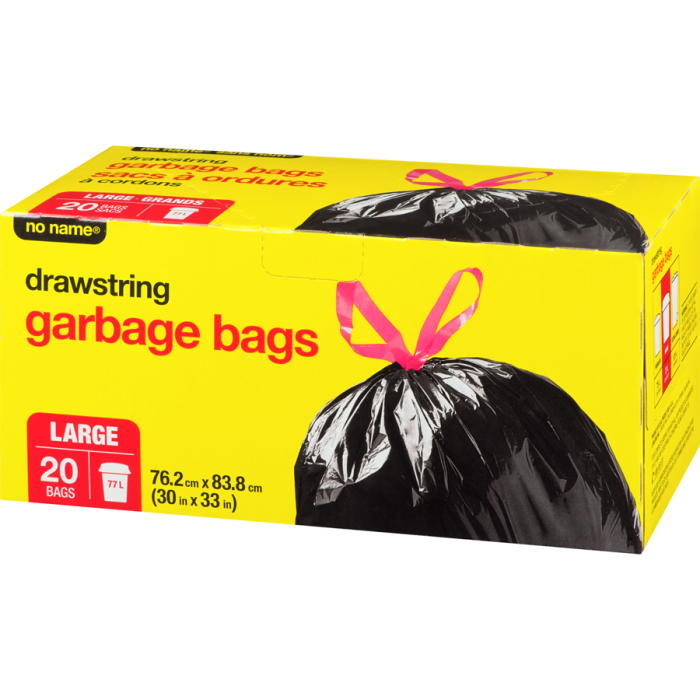 Large Drawstring Garbage Bags - Image 2