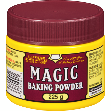 Baking Powder, Magic Baking Powder 225g