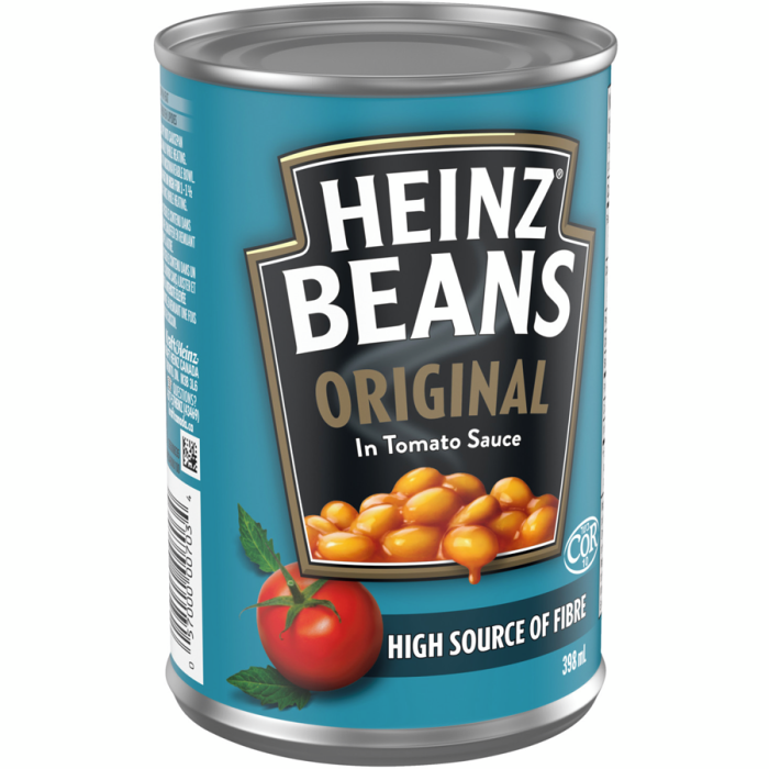 Original Beans In Tomato Sauce, Heinz 398ml - Image 2