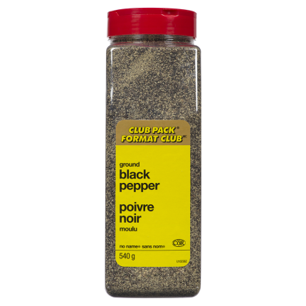 Ground Black Pepper 540g