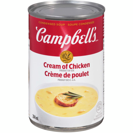 Cream of Chicken Soup, Campbell's 284ml